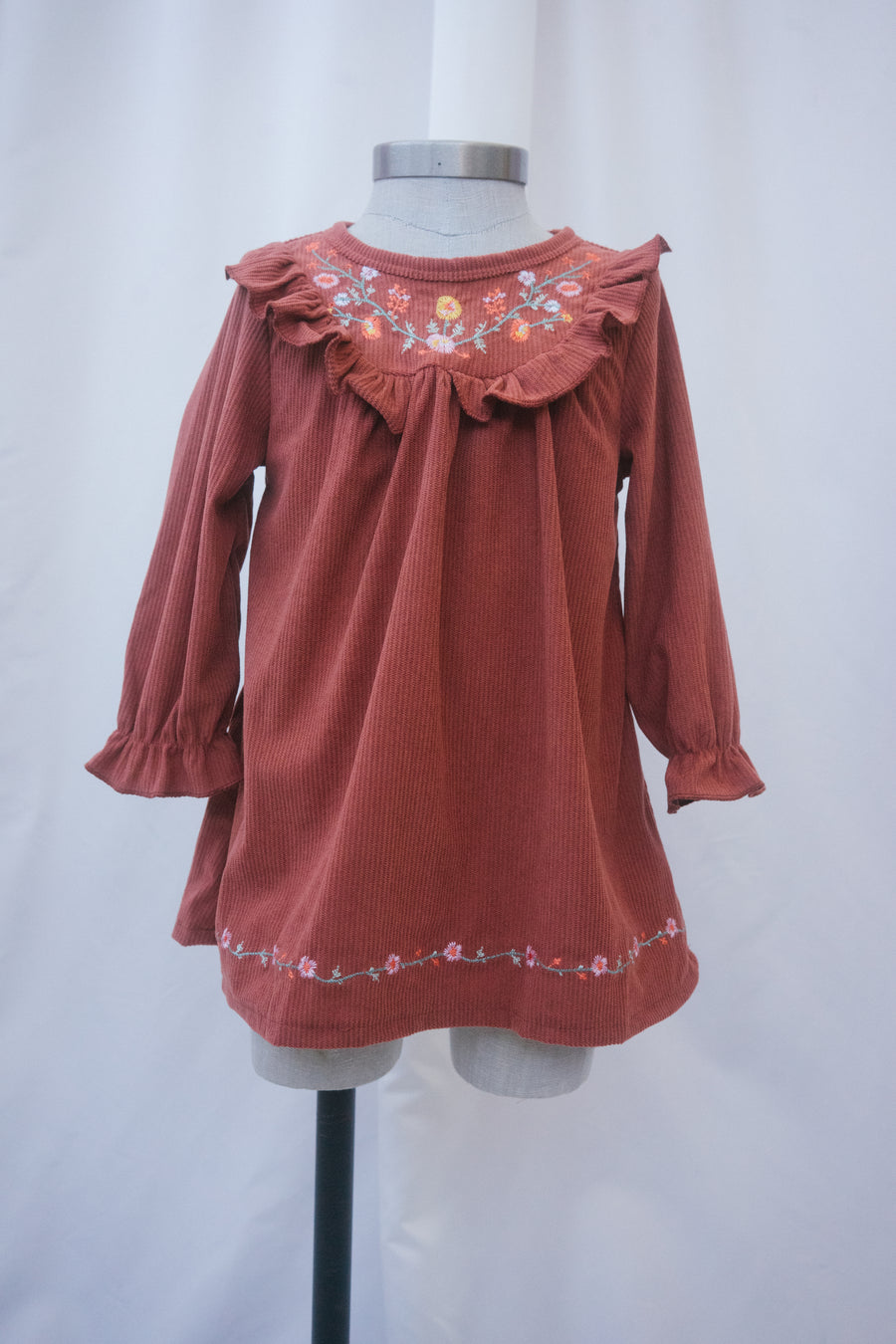 Kid's Sepia Dress