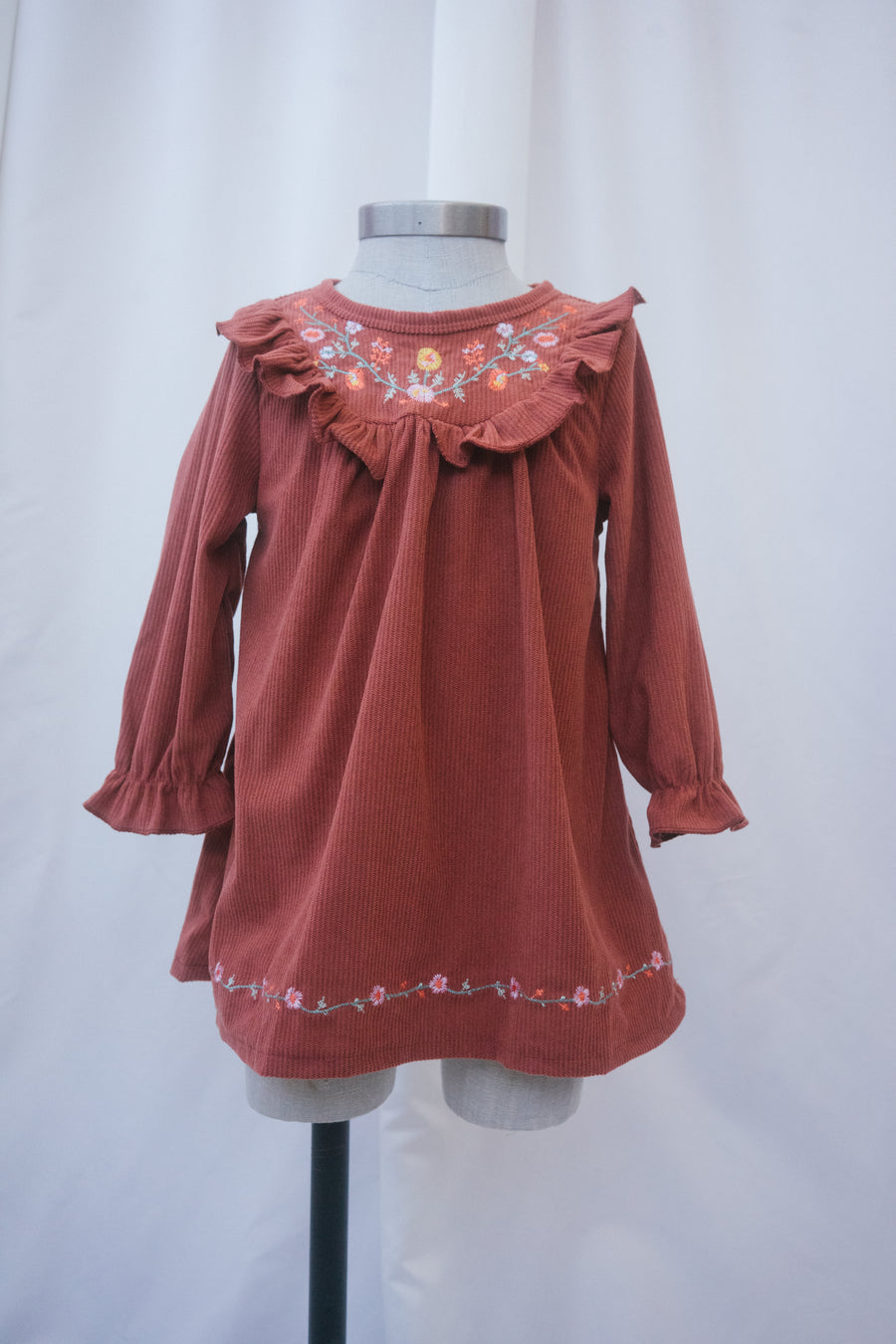 Kid's Sepia Dress