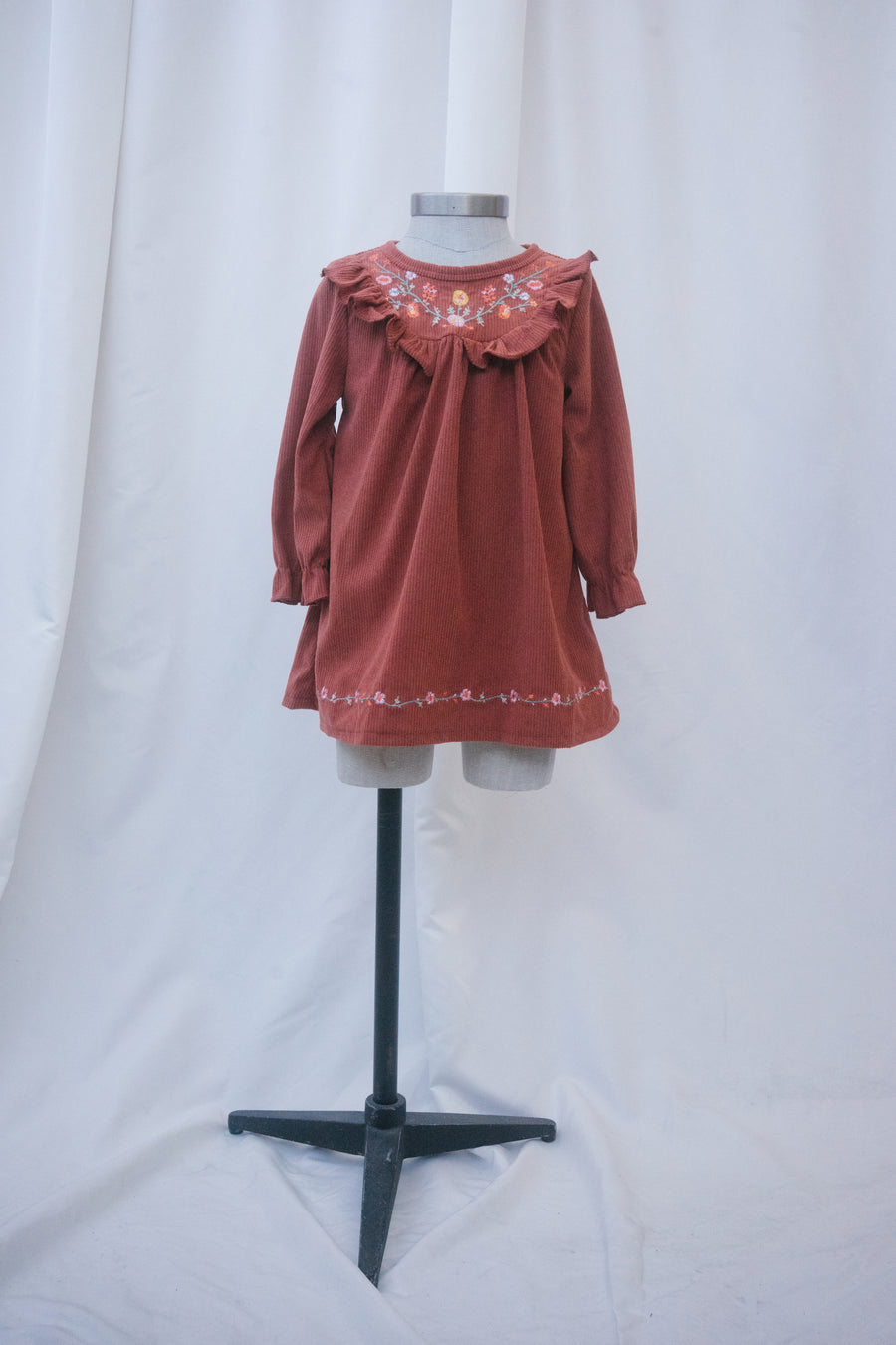 Kid's Sepia Dress