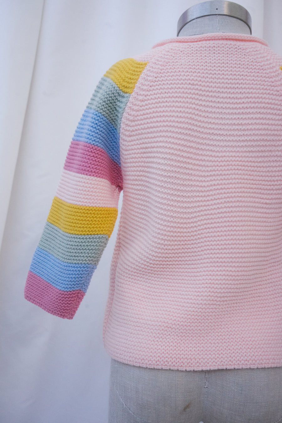 Kid's Bubblegum Cardigan