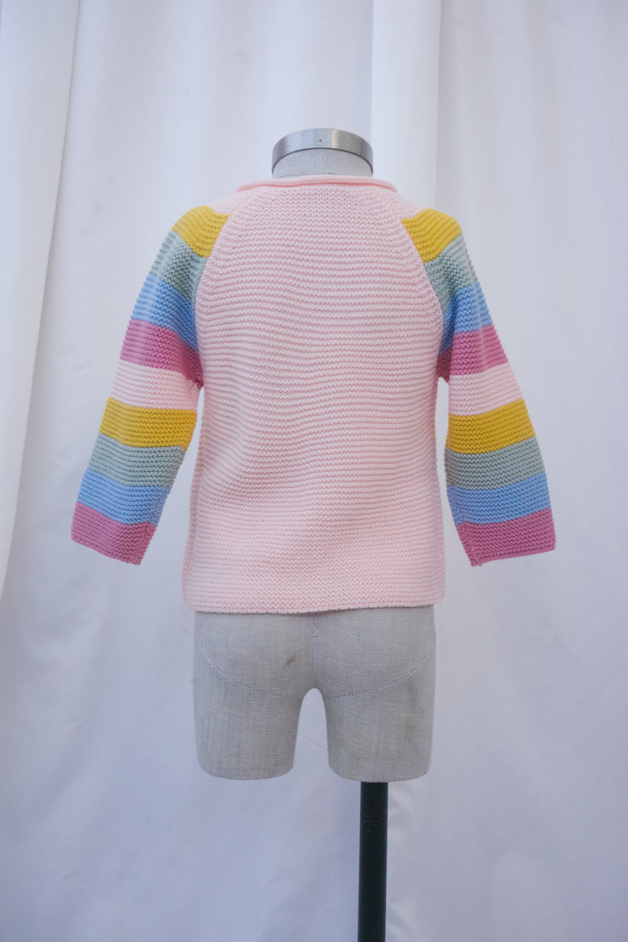 Kid's Bubblegum Cardigan