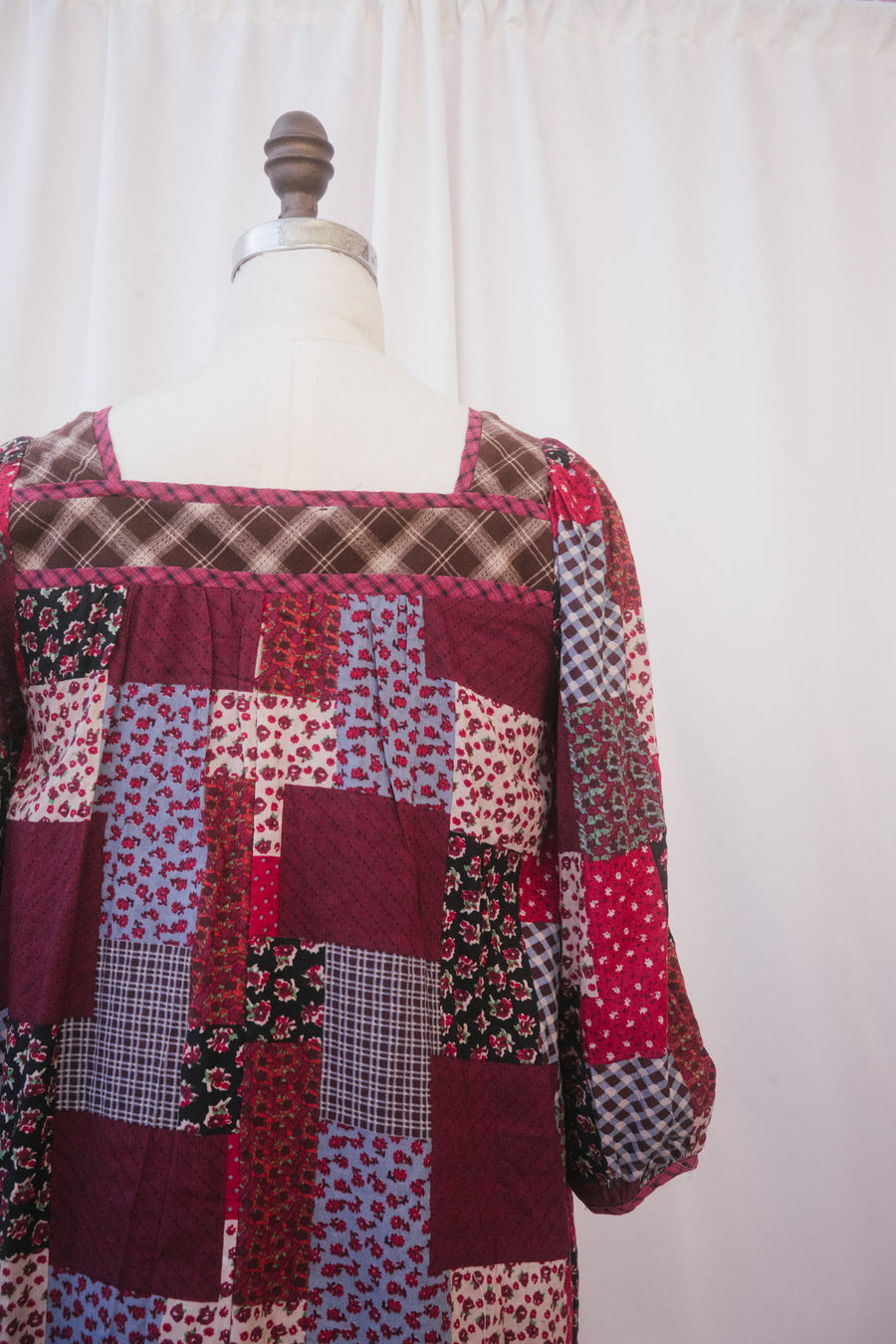 Harvest Patchwork Dress