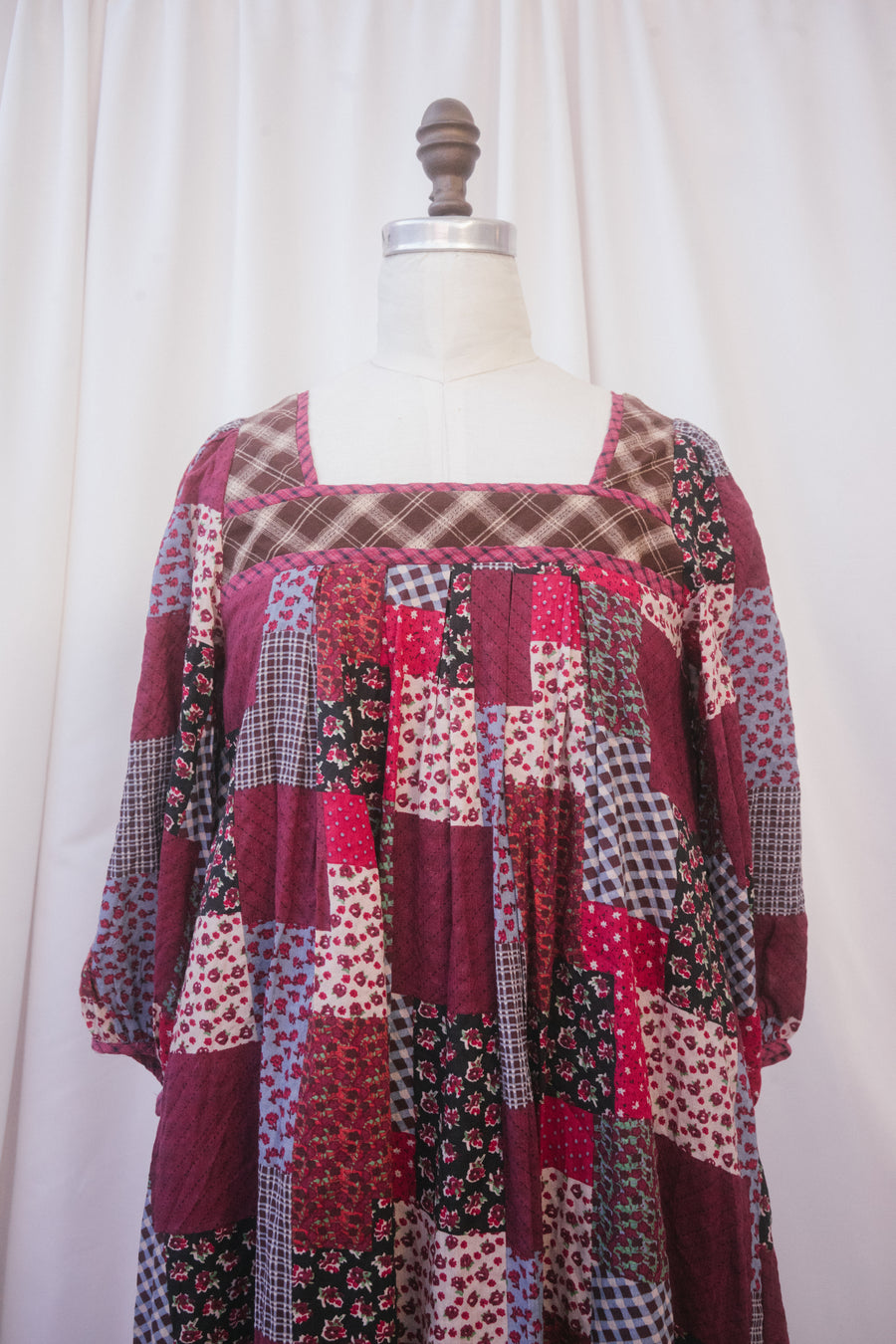 Harvest Patchwork Dress