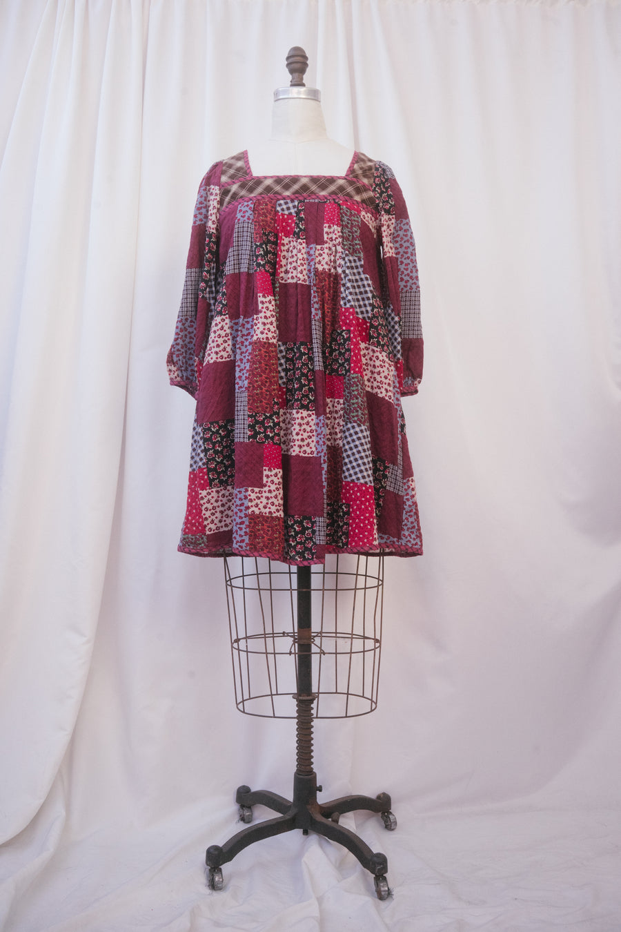 Harvest Patchwork Dress