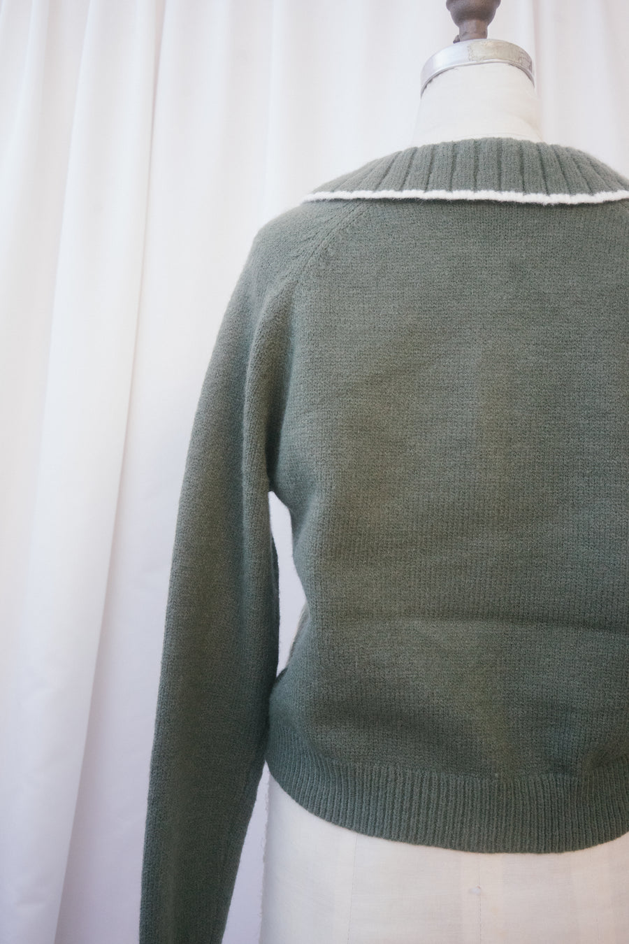 Lapin Cardigan in Fern