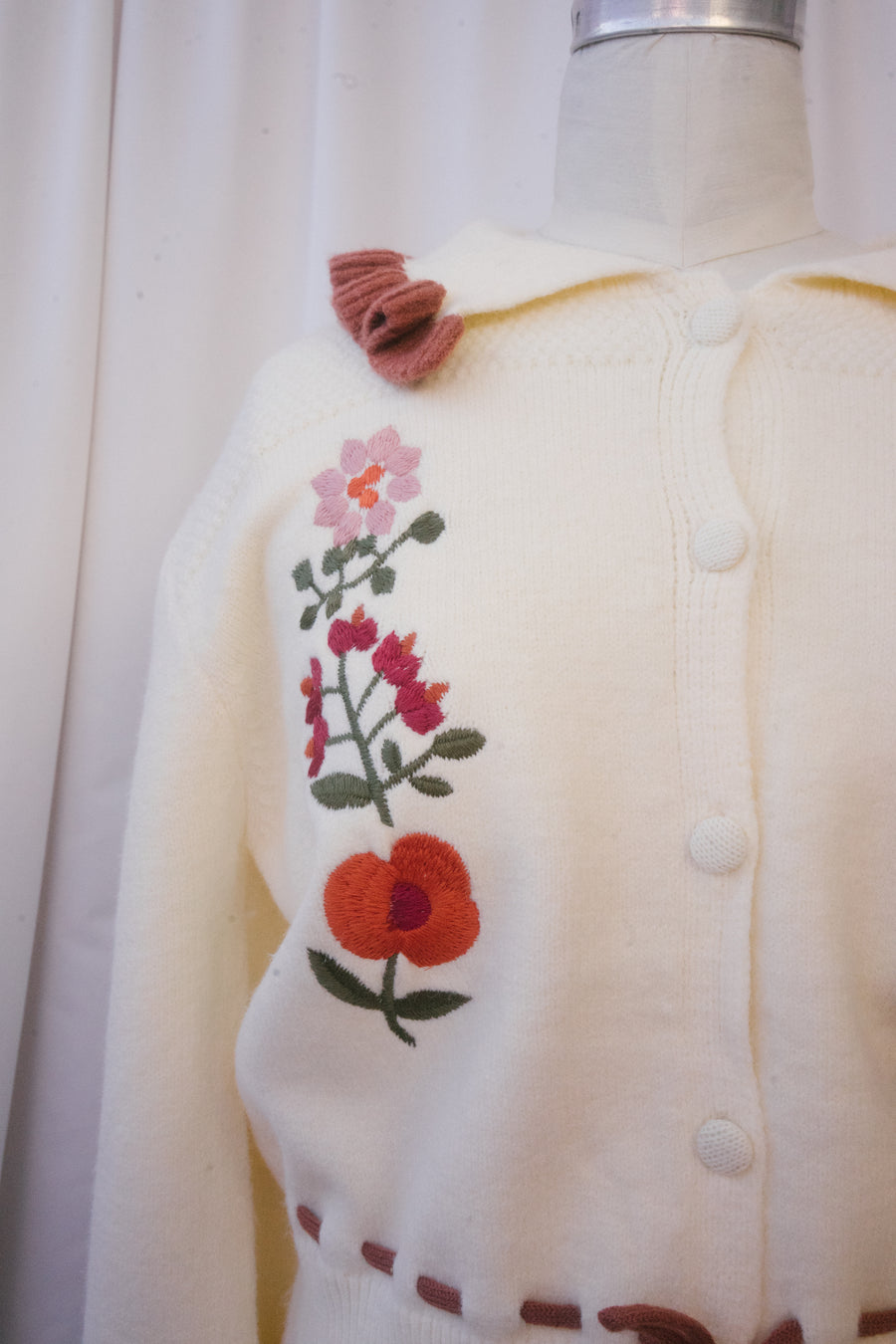 Coquelicot Cardigan