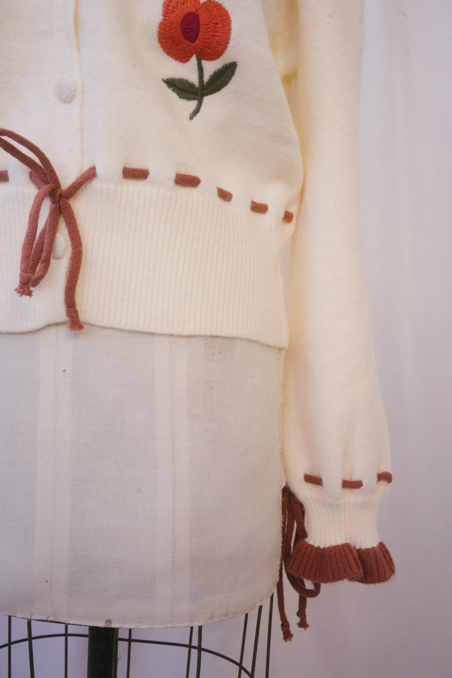 Coquelicot Cardigan