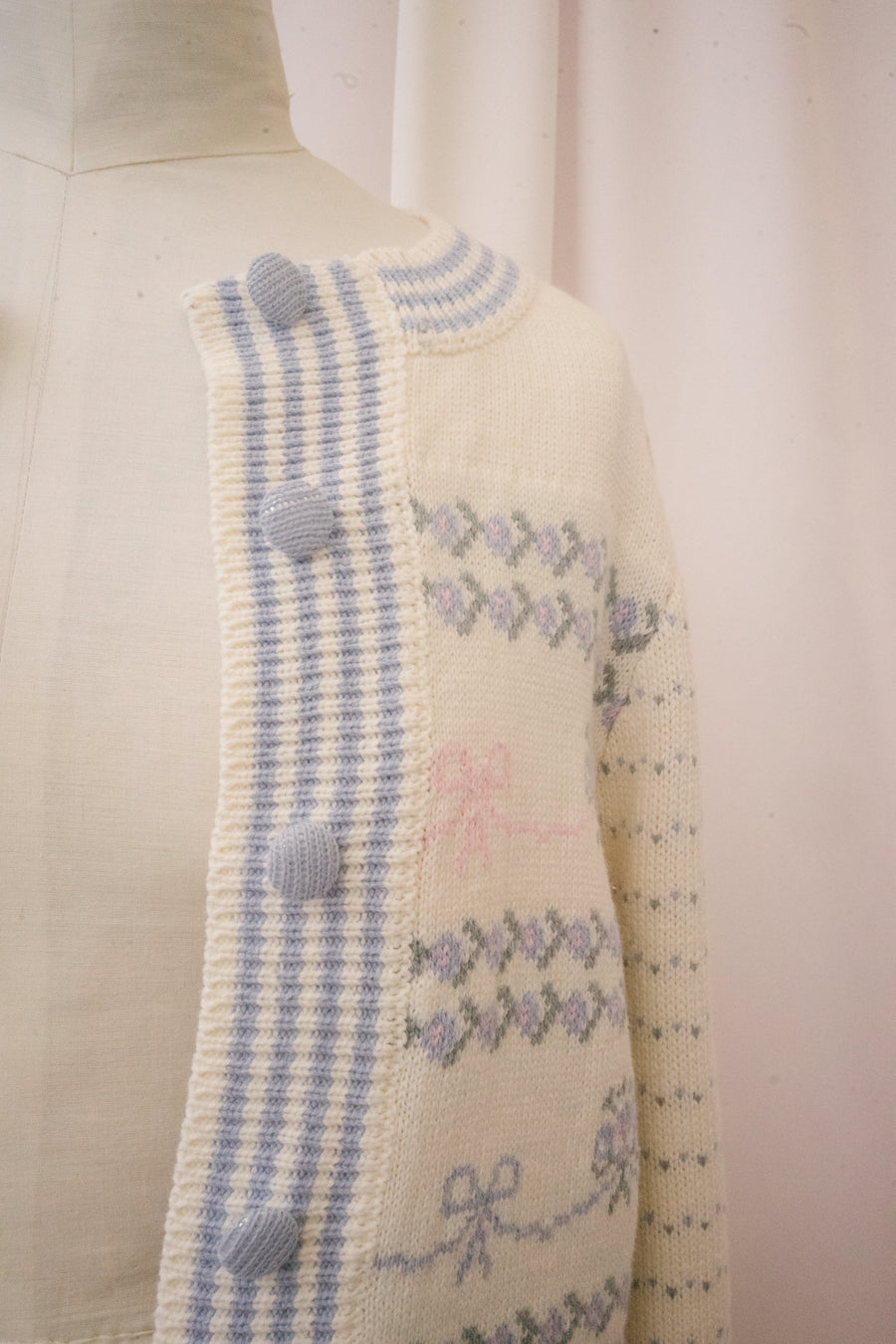 Periwinkle Cardigan