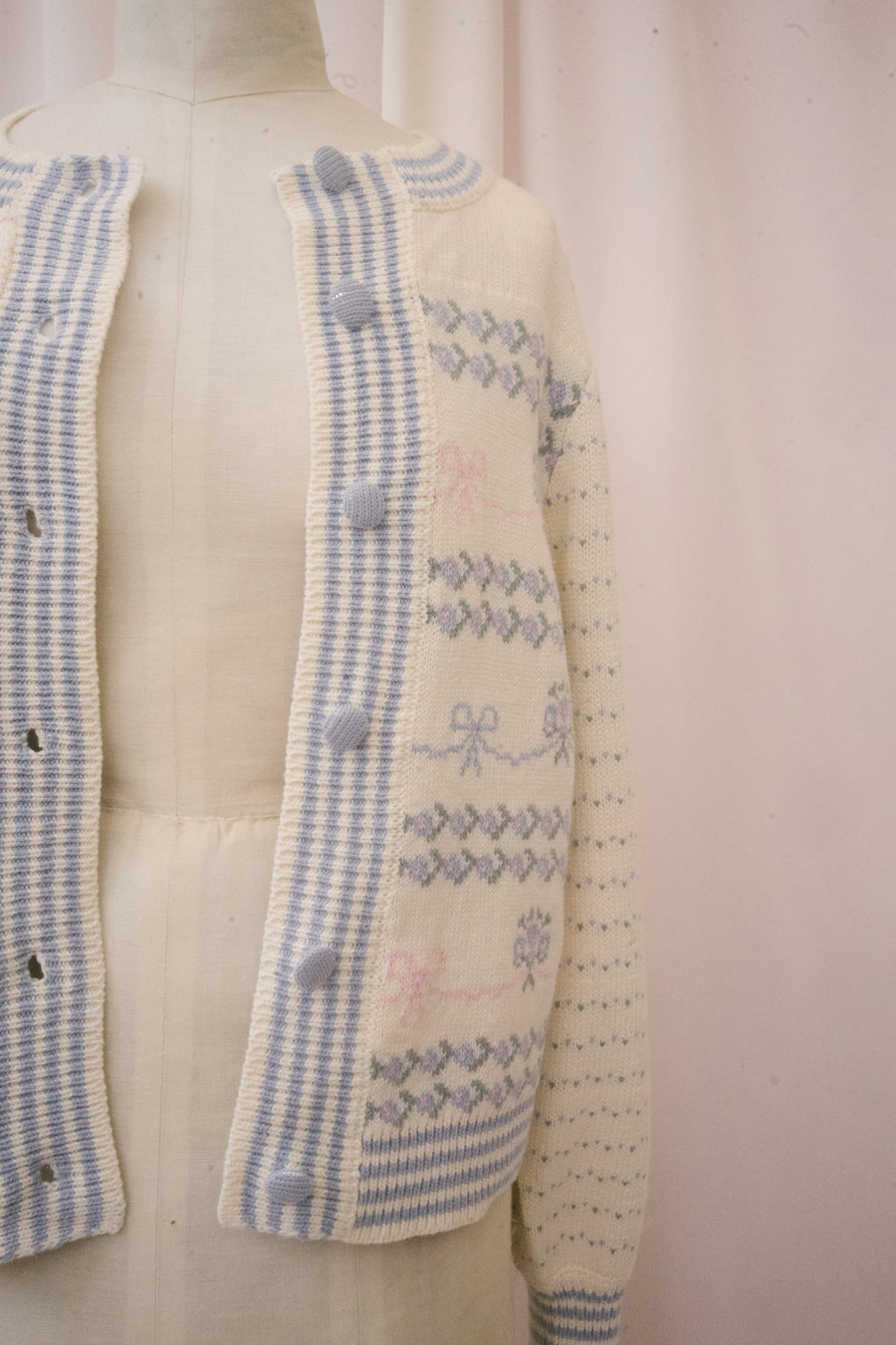 Periwinkle Cardigan