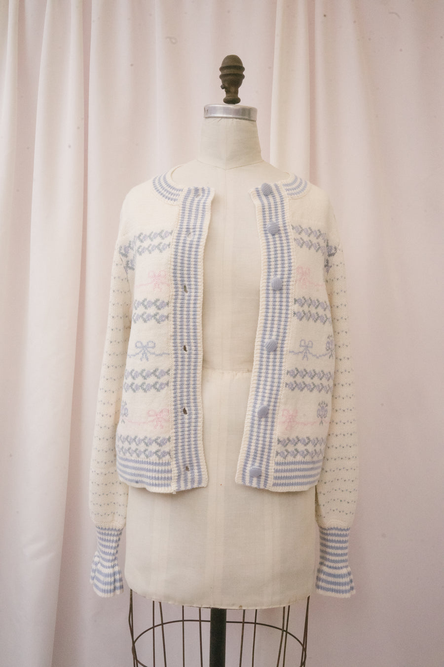 Periwinkle Cardigan
