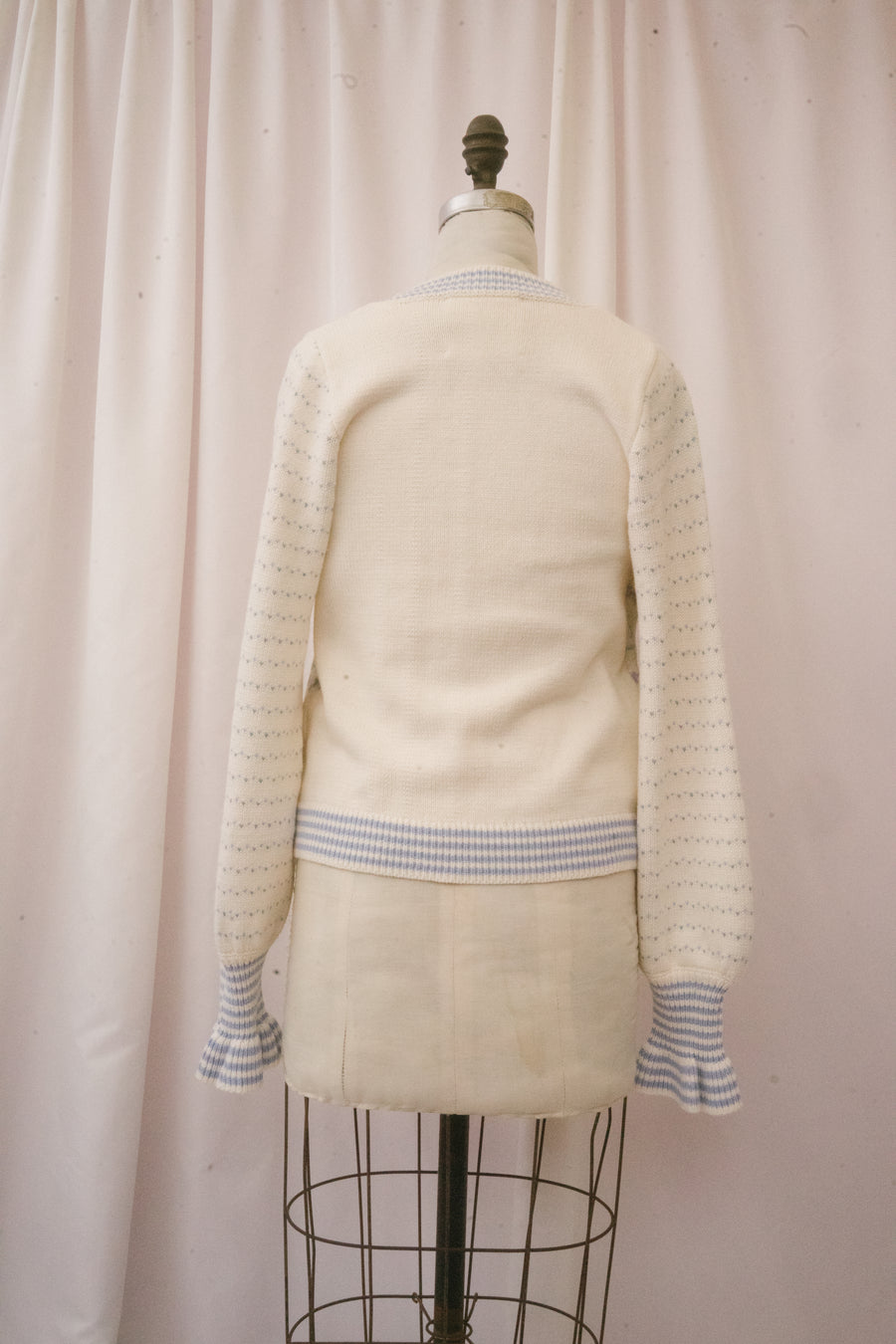 Periwinkle Cardigan