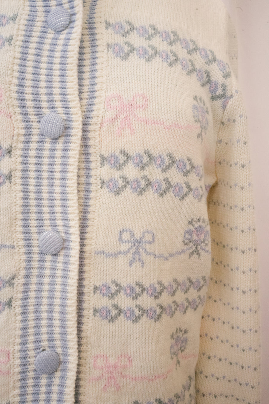 Periwinkle Cardigan