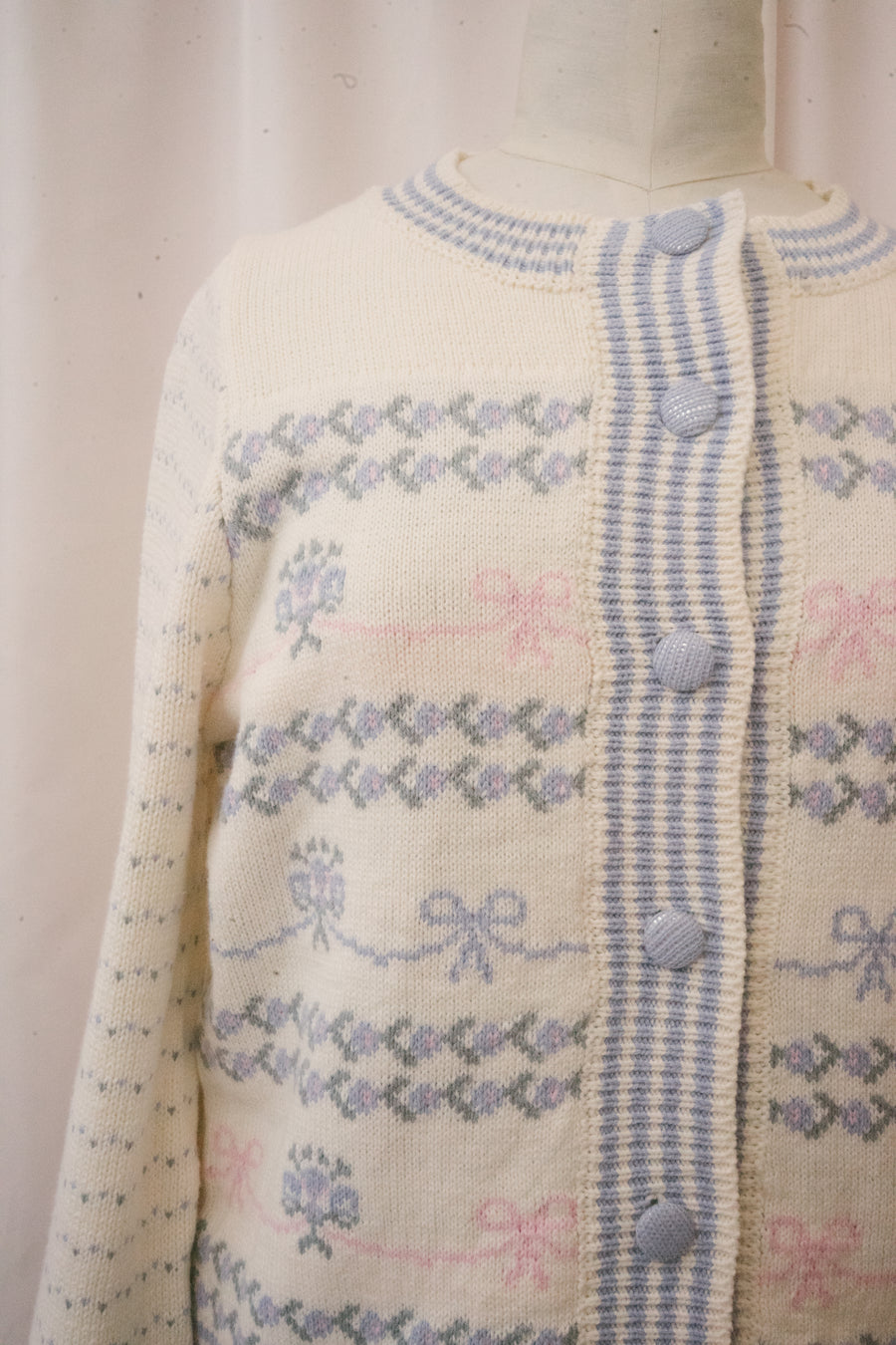 Periwinkle Cardigan