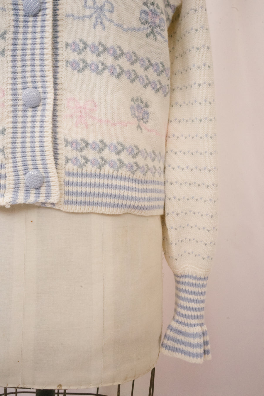 Periwinkle Cardigan