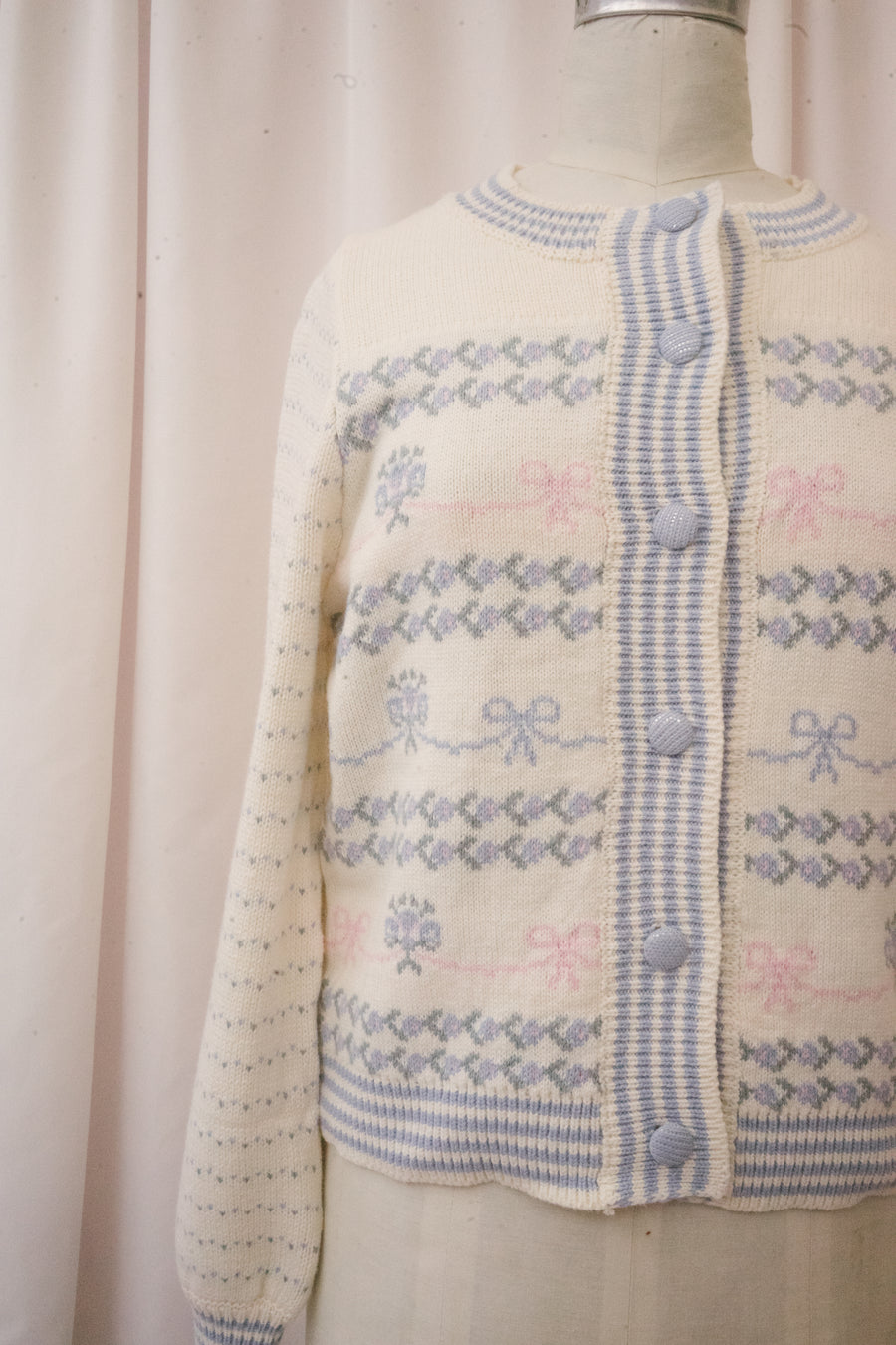 Periwinkle Cardigan
