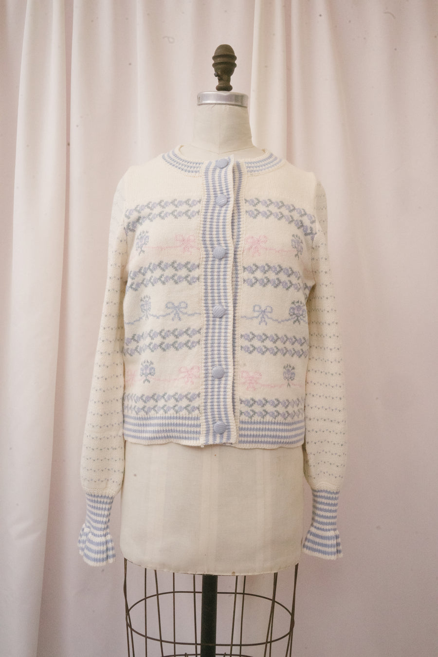 Periwinkle Cardigan