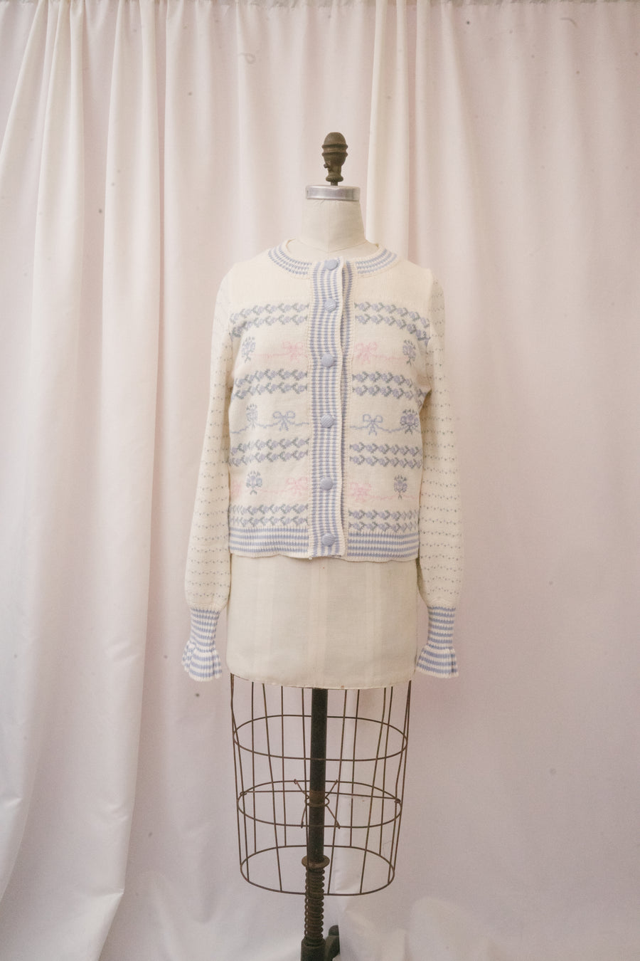 Periwinkle Cardigan