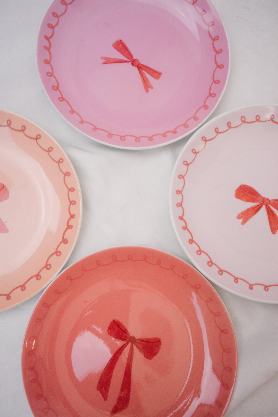 Danica Bowtique Dishes (Set of 4)