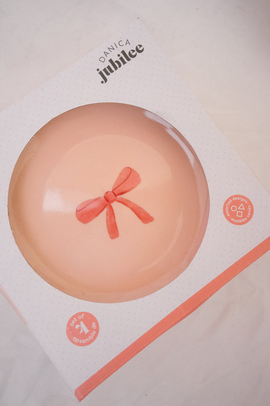 Danica Bowtique Dishes (Set of 4)