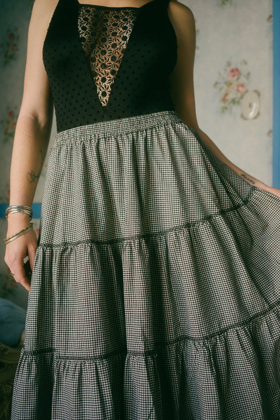 Lucie Skirt in Midnight