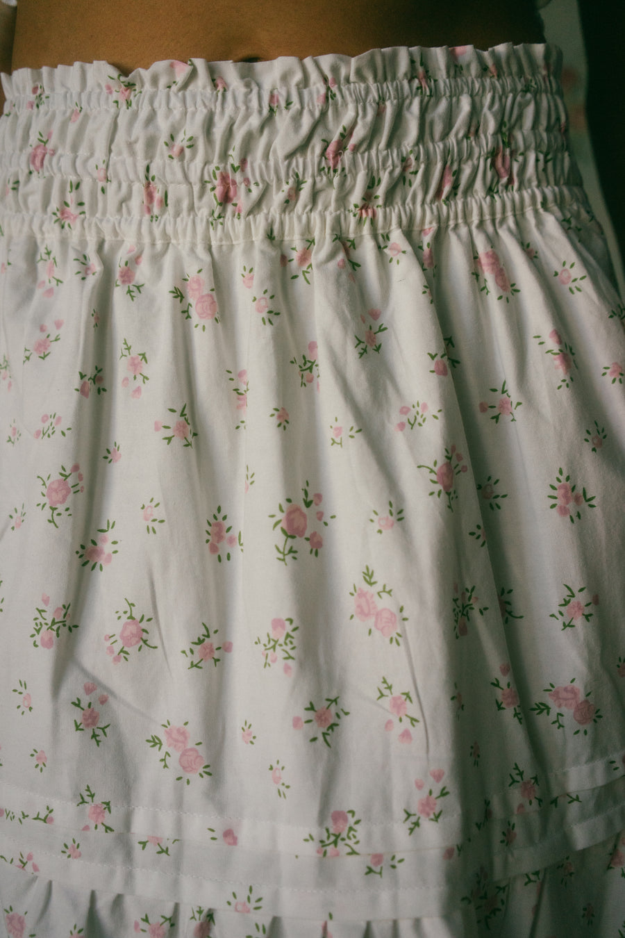 Zosia Skirt in Peony