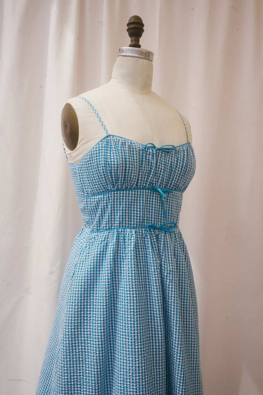 aquamarine cocktail dress Campari in – Ástríðr Ellington 6-Drawer Dresser (60