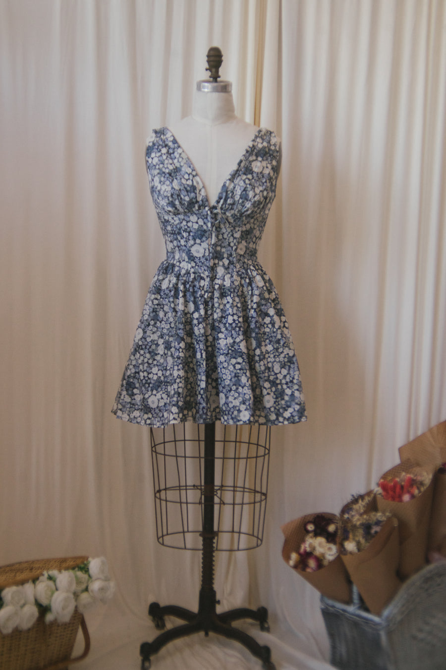 Eliza Dress – Ástríðr