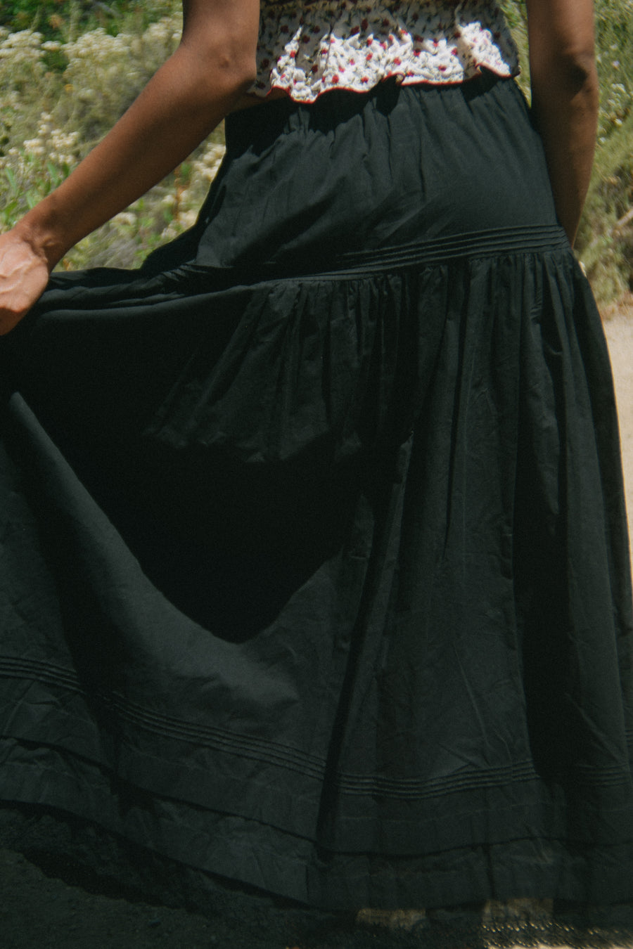 Bailey Skirt in Midnight