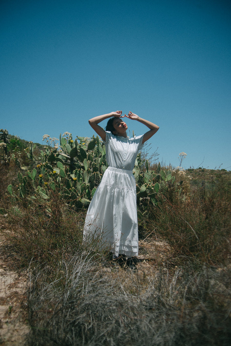 Bailey Skirt in Cloud