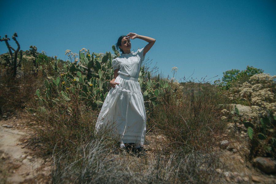 Bailey Skirt in Cloud