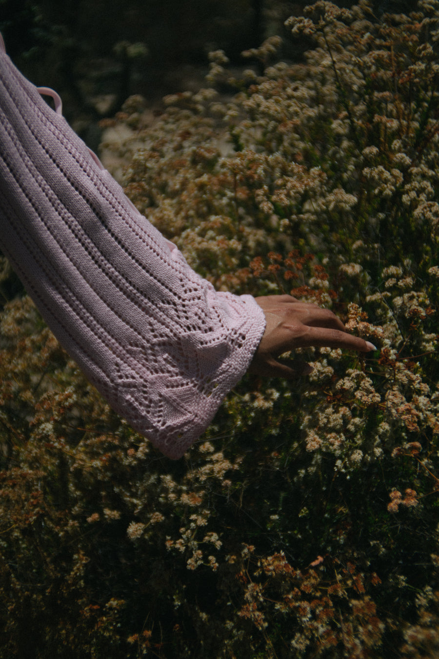 Lottie Cardigan in Bubblegum