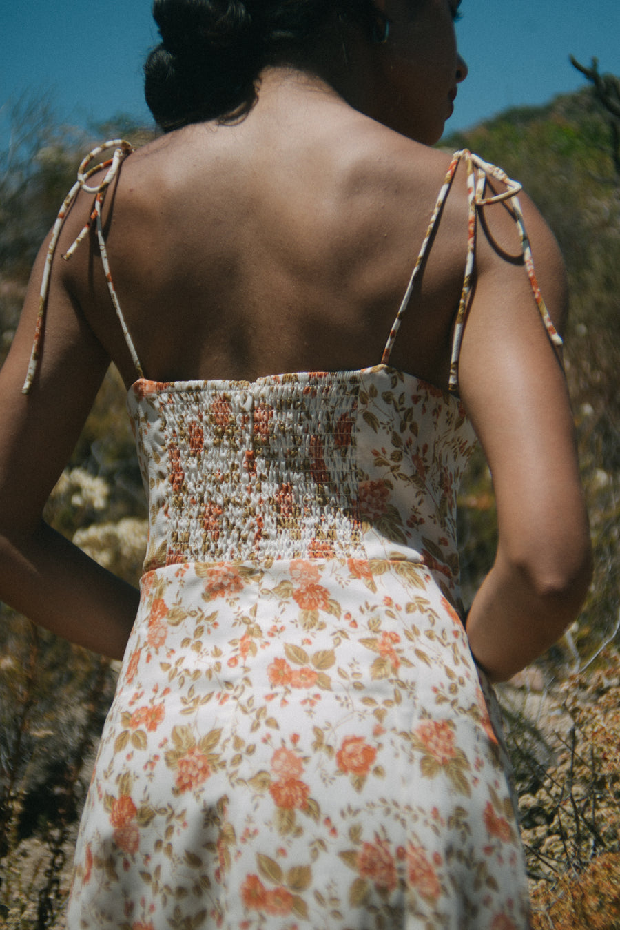 Kelela Dress in Golden Valley Floral