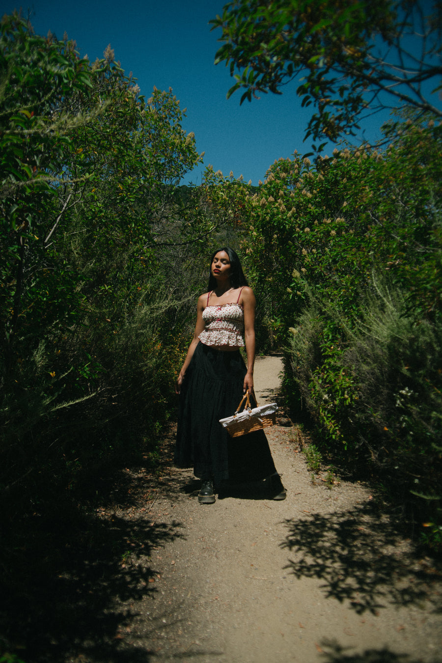 Bailey Skirt in Midnight