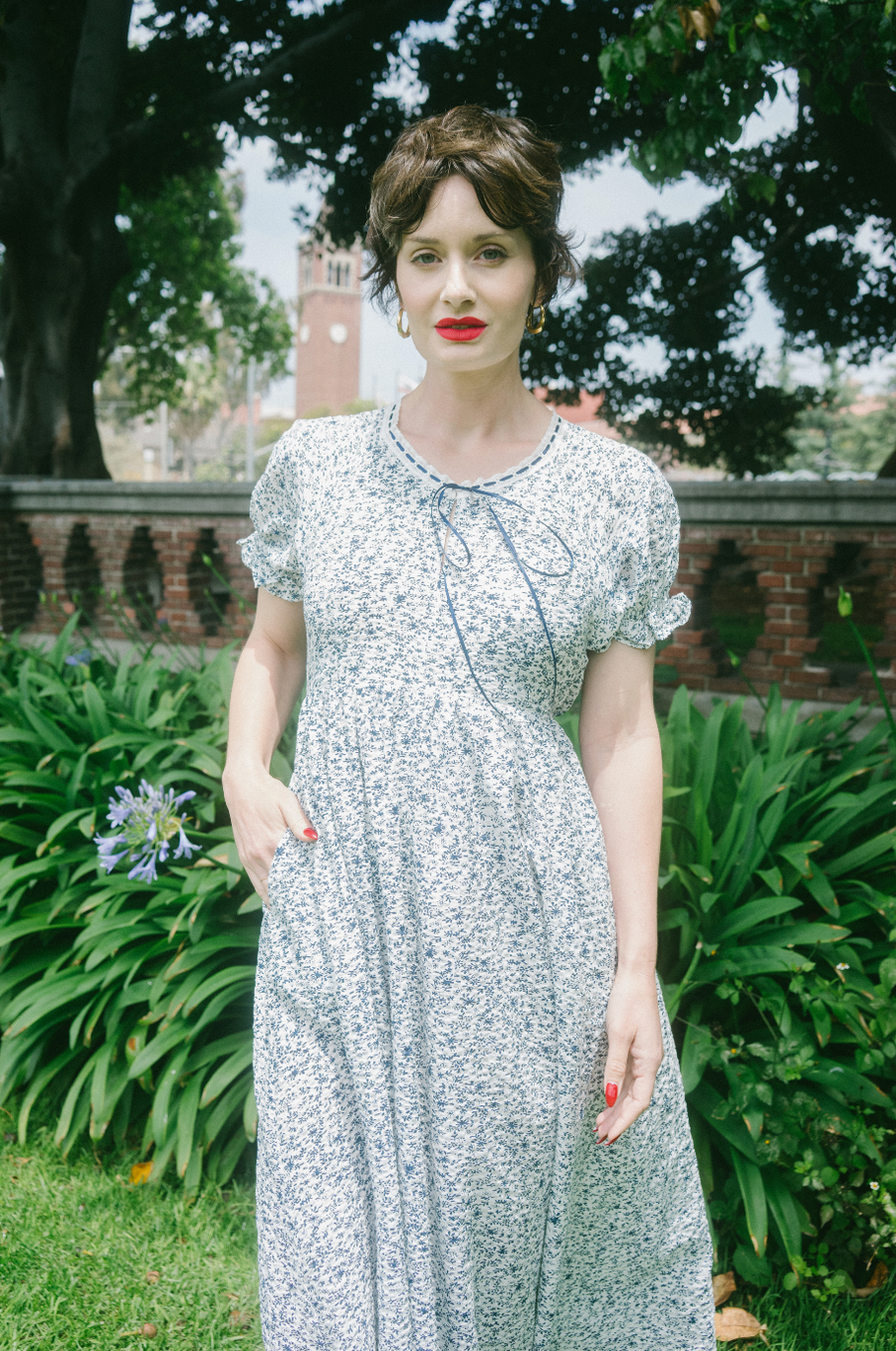 Eulalie Dress