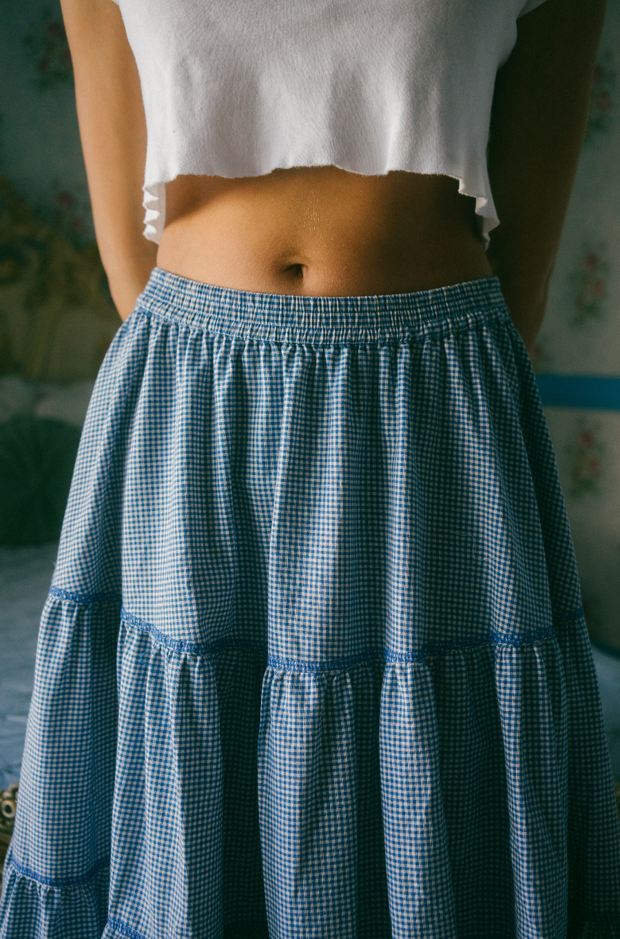 Lucie Skirt in Bluebell