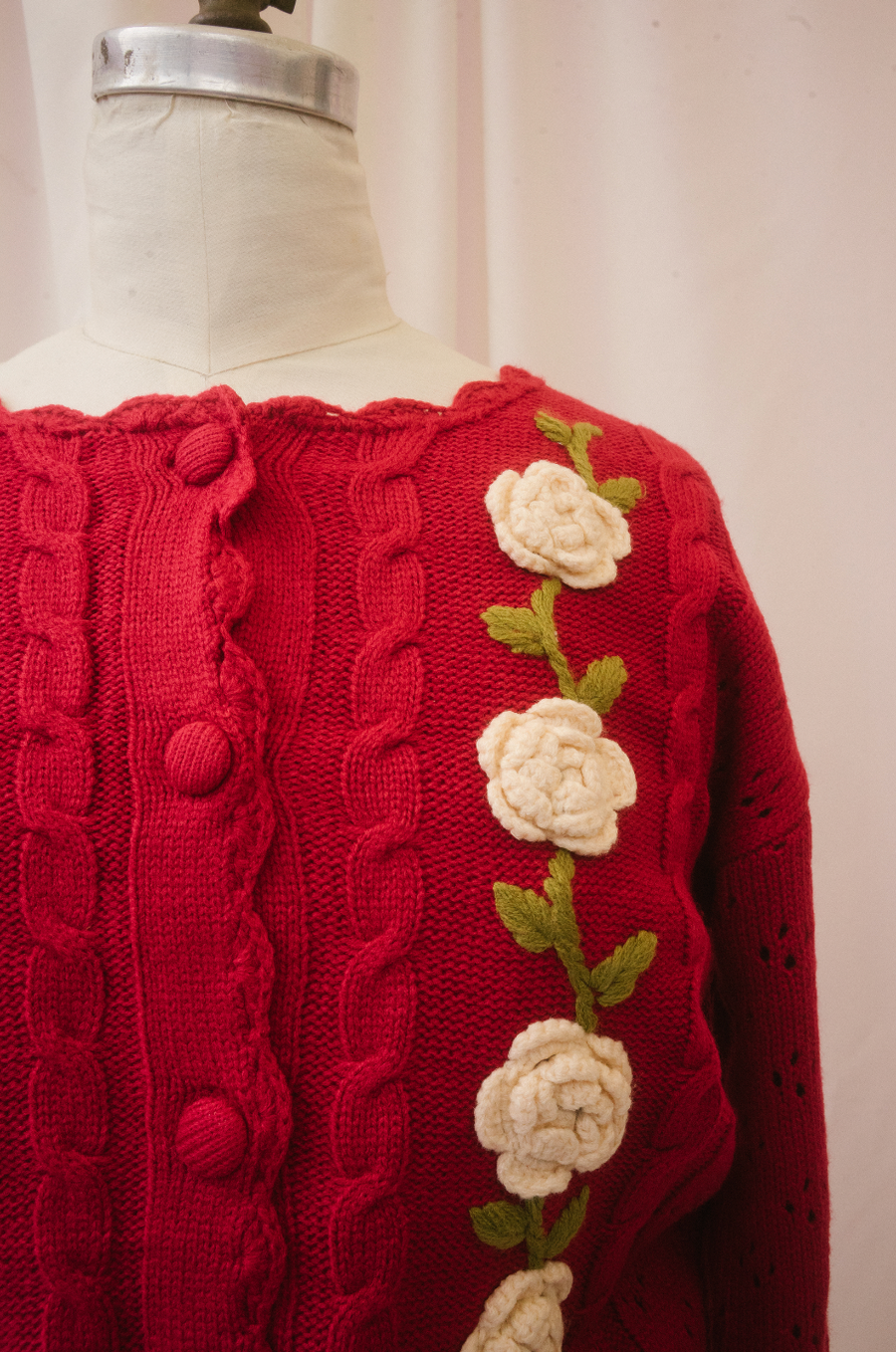 Redwick Cardigan