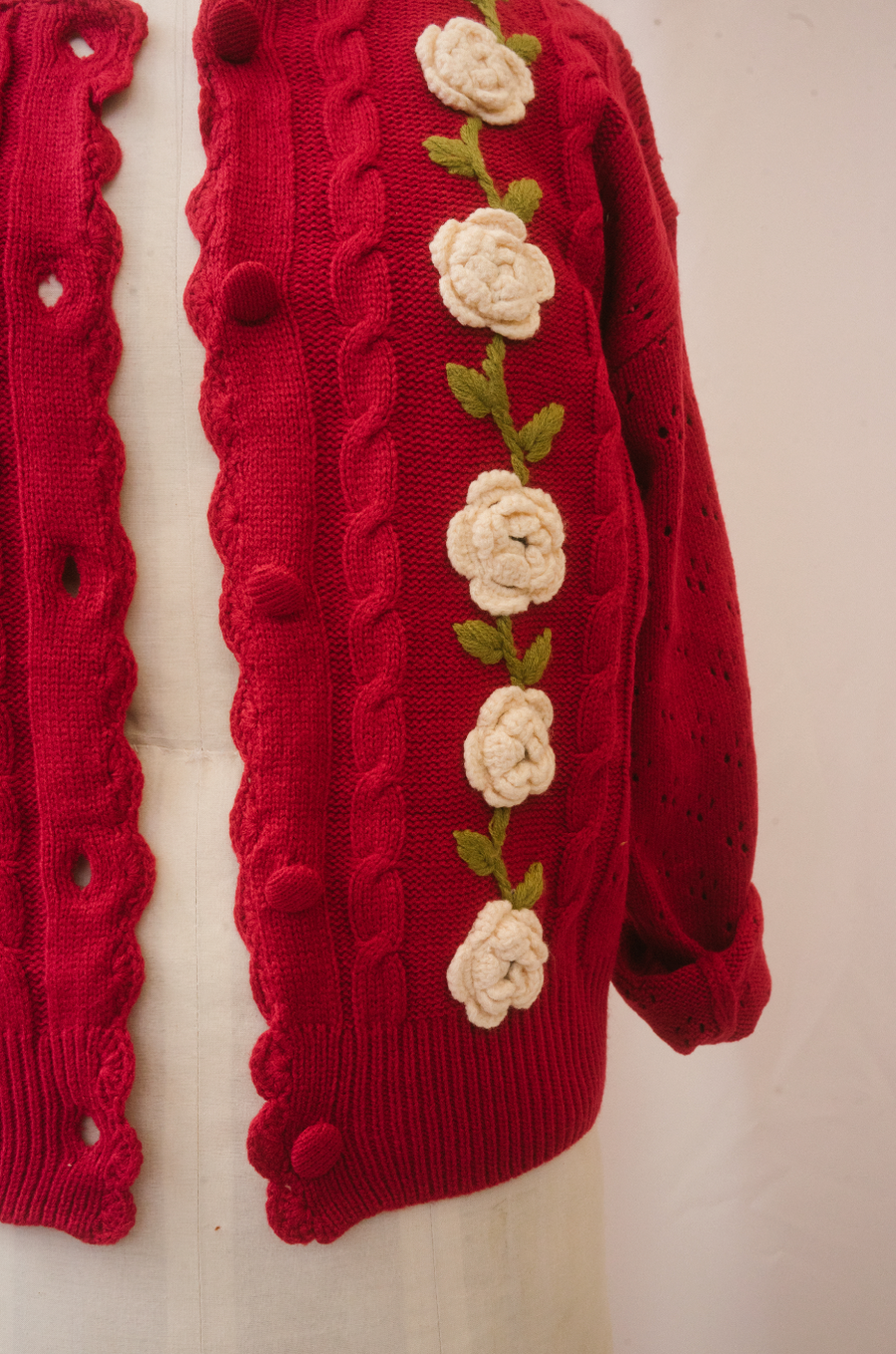 Redwick Cardigan