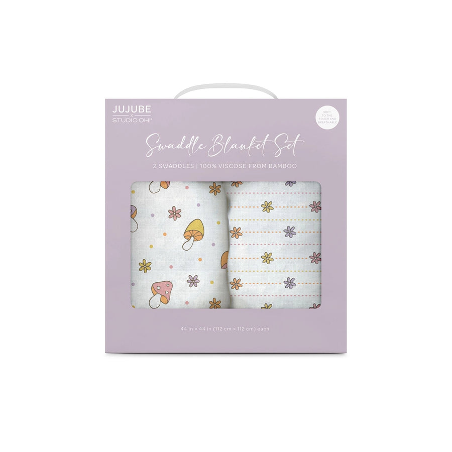 JuJuBe Swaddle Blanket Set