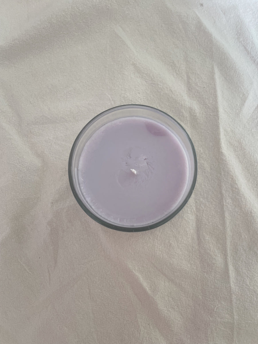 Astrior X Rikki's Wickies Lavender Candle